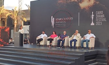 انطلاق مهرجان القاهرة للدراما بمدينة العلمين الجديدة (صور)