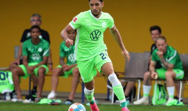 عمر مرموش يسجل أول أهدافه مع فريقه آينتراحت فرانكفورت