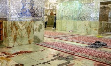 تنظيم داعش يتبنى الهجوم على مرقد شاه جراغ ايران