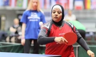 حصدت ذهبية بتنس الطاولة البارالمبية.. فايزة محمود تتحدث عن بدايتها باللعبة