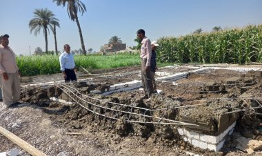 تنفيذ إزالات لـ 44 حالة تعدي على أراضي زراعية في أسيوط