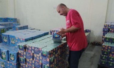 ضبط وإعدام أكثر من 90 طن أغذية و 646 منشأة مخالفة بالشرقية