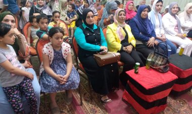 المجلس القومي للمرأة بكفر الشيخ:  أنشطة متعددة في حملات طرق الأبواب بمطوبس