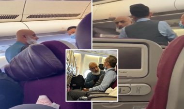 رجل يثير الرعب على متن طائرة .. ما القصة؟