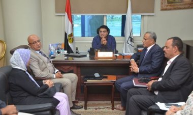 محافظ المنوفية يوجه بتسريع معدلات أعمال مشروعات "حياة كريمة" بالشهداء وأشمون