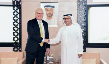 قرقاش يشيد بجهود السعودية لإيجاد تسوية سلمية للأزمة اليمنية