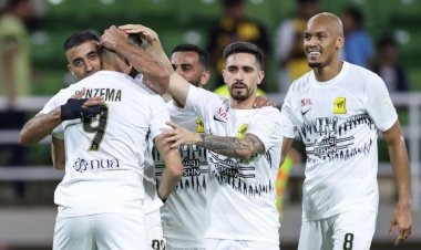 الاتحاد يفوز على الرائد بثلاثية في الدوري السعودي