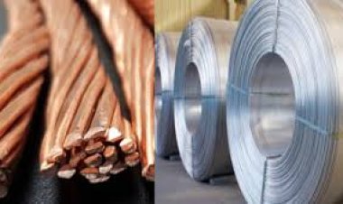 لهذه الأسباب.. هبوط أسعار الألمنيوم والنحاس والزنك