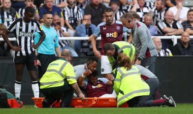 بعد إصابته في الركبة.. أستون فيلا يعلن غياب «مينجز» لفترة طويلة