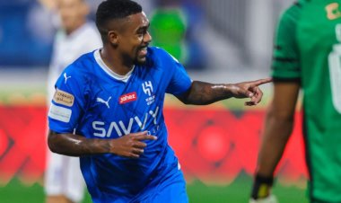 هاتريك «مالكوم» يقود الهلال للفوز على أبها في الدوري السعودي