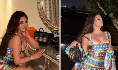 بـ8 ملايين جنيه.. سعر حقيبة هيفاء وهبي يثير الجدل في أحدث ظهور لها