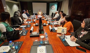 رئيس البرلمان العربي يفتتح عدد من برامج مركز الدبلوماسية