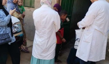 حملات مكثفة لمكافحة ناقلات ومسببات الأمراض المتوطنة خلال يوليو الماضي