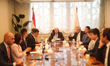 وزير التعليم العالي يبحث سبل التعاون مع وفد جامعة تشاتشينج الصينية