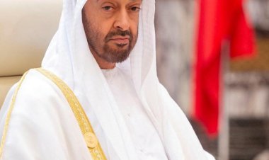 محمد بن زايد يهنئ رئيس جمهورية الكونغو بذكرى استقلال بلاده