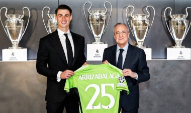 كيبا: فخور لكوني جزءًا من ريال مدريد