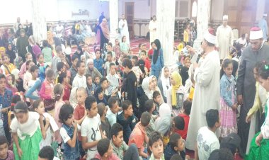 «أوقاف كفر الشيخ» تنظم البرنامج الصيفي بالمساجد وتكرم الأطفال