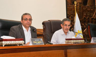 محافظ الغربية يتفقد مشروعات حياة كريمة بمركز زفتى