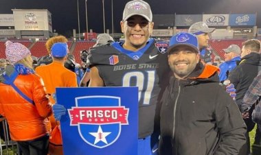 أحمد حسنين.. أول مصري في دوري كرة القدم الأمريكية