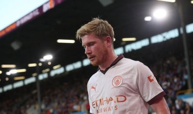 صدمة في السيتي.. إصابة «دي بروين» وغيابه لفترة طويلة