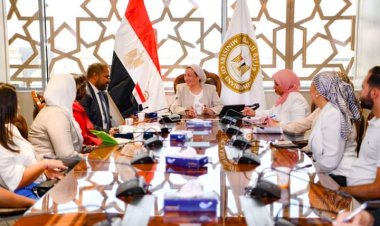 وزيرة البيئة تستعرض أهم مجالات تطوير العمل المناخي في مصر