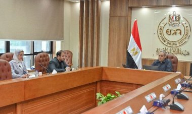رئيس هيئة الدواء يرأس الاجتماع الأول لمجموعة العمل المصرية الجنوب إفريقية