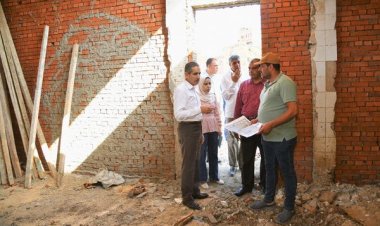 محافظ الغربية يتفقد مشروعات الرصف والتطوير بطنطا وكفر الزيات