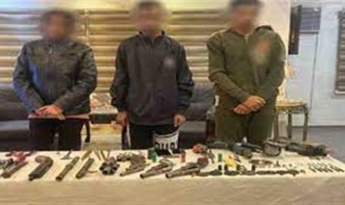 القبض على المتهمين بإدارة ورشة للأسلحة النارية بالقليوبية