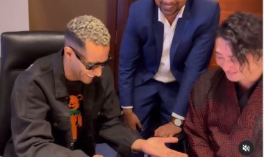 محمد رمضان يتعرض لموقف محرج مع ياباني.. فيديو