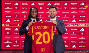 روما الإيطالي يعلن التعاقد مع البرتغالي سانشيز