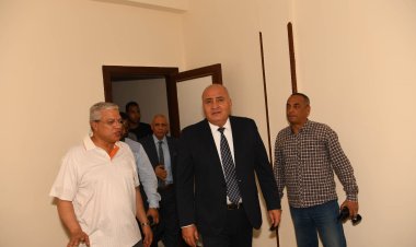 بتكلفة 50 مليون جنيه.. محافظ قنا يتفقد مشروعات تطوير مجمع الصالحية