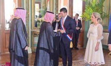 نيابةً عن خادم الحرمين الشريفين.. وزير الخارجية يشارك في حفل تنصيب رئيس جمهورية الباراجواي