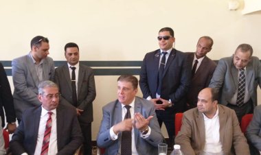 رئيس الهيئة الوطنية للإعلام فى زيارة لمركز إرسال أبوزعبل