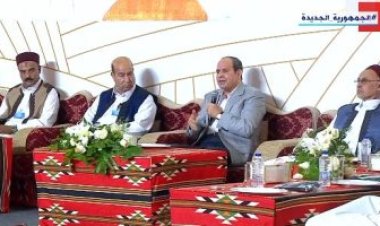 الرئيس السيسي : التنمية تحتاج إلى سنوات والدولة تواصل العمل