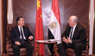 وزيرا الزراعة في مصر والصين يبحثان افاق التعاون الثنائي الزراعي بين البلدين