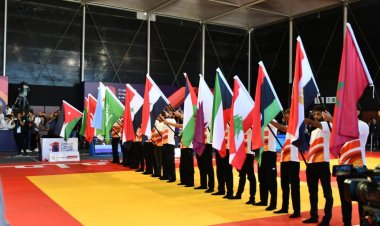 وزير الشباب والرياضة يفتتح منافسات البطولة العربية للجودو ٢٠٢٣ بالعلمين