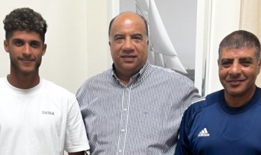 الاتحاد السكندري يتعاقد مع أحمد الشيخ لمدة موسمين