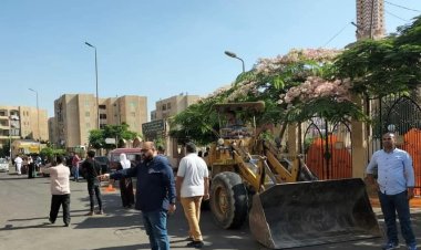 الإسكان: حملات لإزالة مخالفات البناء والظواهر العشوائية بعدة مدن جديدة