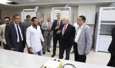 وزير التعليم العالي يشيد بدعم القيادة السياسية لإنشاء مدينة زويل