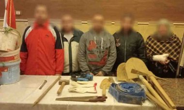 إحباط محاولة 6 أشخاص التنقيب عن الآثار داخل عقار بالسيدة