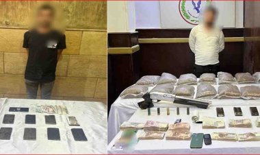 ضبط 3 عاطلين بحوزتهم 19 كيلو ستروكس وحشيش بالسلام وبدر والمقطم