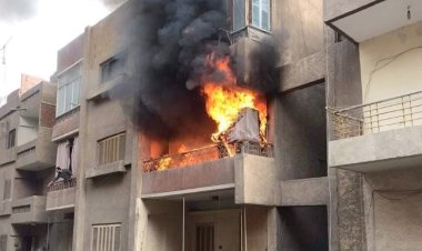 السيطرة على حريق داخل شقة سكنية بكرداسة 
