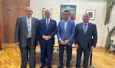 توقيع بروتوكول تعاون بين «الصحفيين» والأكاديمية الدولية للعلوم الإدارية والمالية (صور)