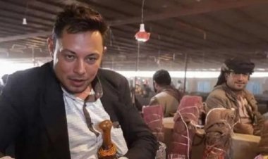 صورة لإيلون ماسك تثير الجدل في اليمن