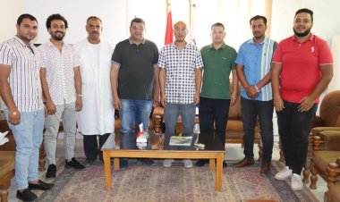 معمل بحوث الثروة السمكية يستقبل إحدى شركات الأعلاف الصينية لتعزيز التعاون