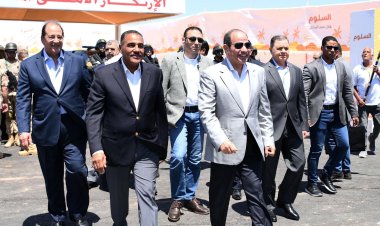 بقرار الرئيس السيسي.. مصر تخطط لمشروع ضخم على الحدود الليبية