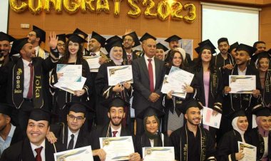 أكاديمية أخبار اليوم تحتفل بتخرج دفعة 2023ـ 2022