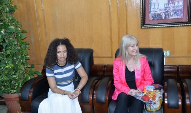 محافظ الإسماعيلية يستقبل عددًا من سفراء الدول الأجنبية للمشاركة في "مهرجان المانجو"