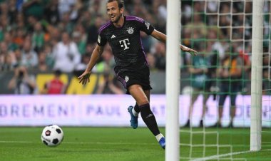 هاري كين يساهم في رباعية بايرن ميونخ أمام فيردر بريمن بالدوري الألماني