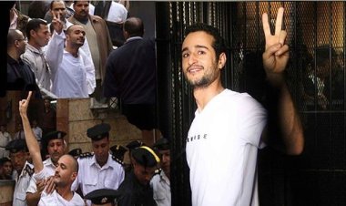 لجنة العفو الرئاسي تعلن الإفراج عن «أحمد دومة»